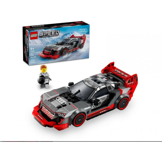 LEGO® 76921 Speed Champions Lenktyninis automobilis Audi S1 e-tron quattro