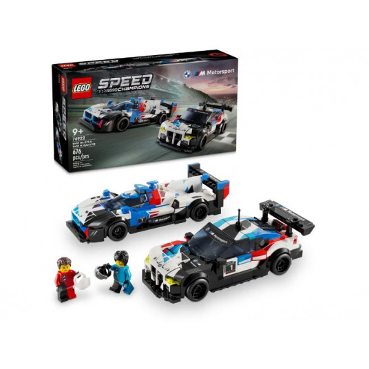 LEGO® 76922 Speed Champions Lenktyniniai automobiliai BMW M4 GT3 ir BMW M Hybrid V8