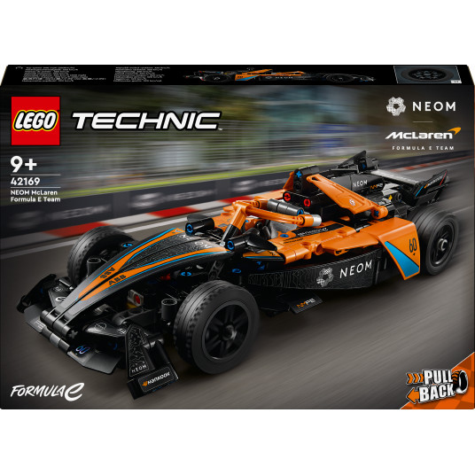 LEGO® 42169 TECHNINĖ NEOM McLaren Formula E lenktyninis automobilis