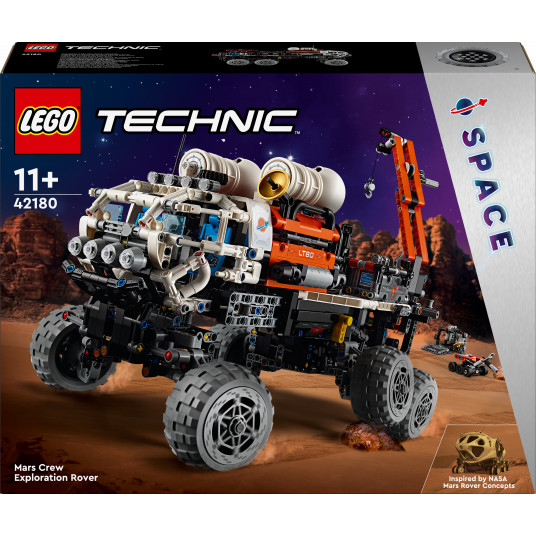 LEGO® 42180 TECHNIC Marso įgulos tyrinėjimų visureigis