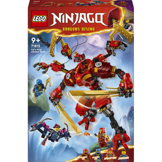 LEGO® 71812 NINJAGO Nindzės Kai laipiojantis robotas