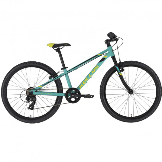 Dviratis KELLYS Kiter 30 24" dydis 11" (28cm) (žalias/geltonas)