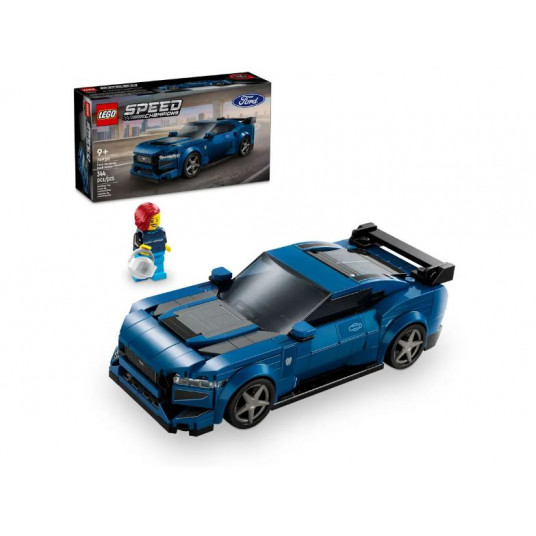 LEGO® 76920 Speed Champions Sportinis automobilis Ford Mustang Dark Horse