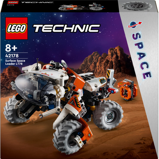 LEGO® 42178 TECHNIC Kosmoso krautuvas LT78