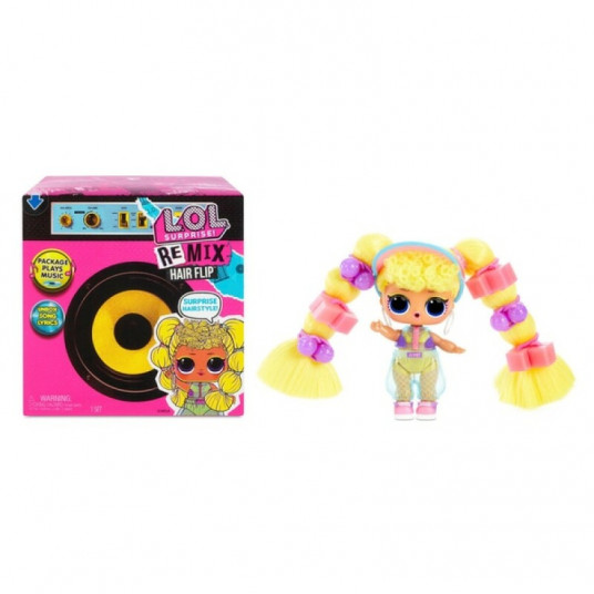 L.O.L. Surprise!, Surprise Hairflip Remix Hair, Doll, For Girls