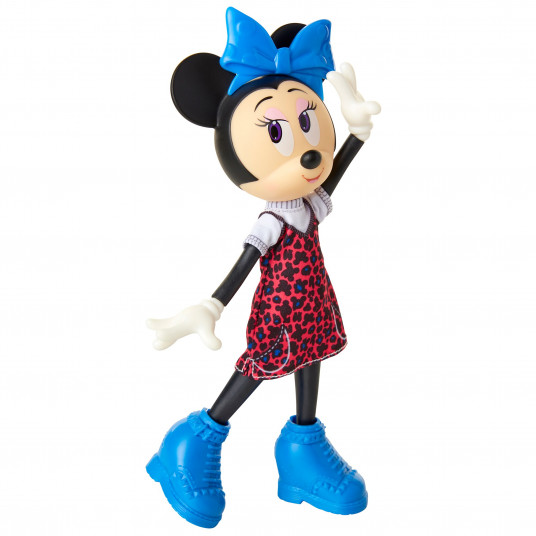 Disney, Minnie Mouse, Doll, Groovy Glam, For Girls