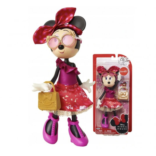 Disney, Minnie Mouse, Doll, Oh So Chic, For Girls