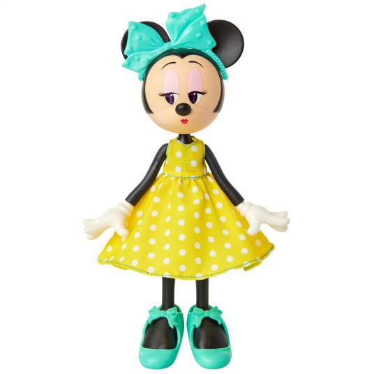Disney, Minnie Mouse, Doll, Darling Dots, For Girls