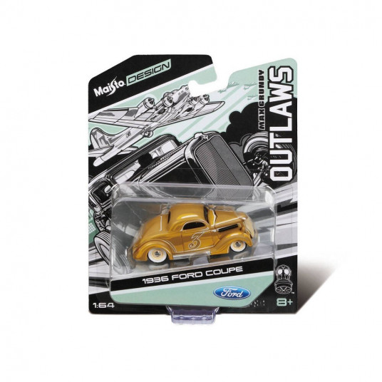 Maisto, Design, Cars Playset, 1936 Ford Coupe, 8+ years