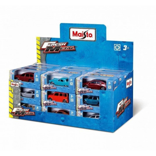Maisto, Fresh Metal, Cars Playset, For Boys, 3+ years, 36 pcs