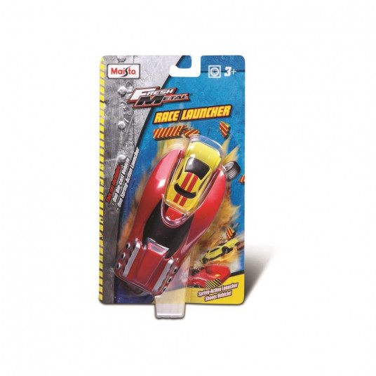 Maisto, Fresh Metal, Cars Playset, Race Launcher, 15151, For Boys, 3+ years