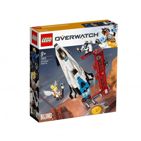 Lego, Overwatch, Watchpoint: Gibraltar, Construction Set, 75975, For Boys, For Boys, 9+ years, 730 pcs