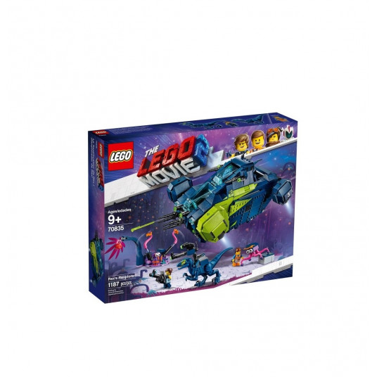 Lego, The Lego Movie 2, Rex`s Rexplorer!, Construction Set, 70835, For Boys, For Boys, 9+ years, 1187 pcs