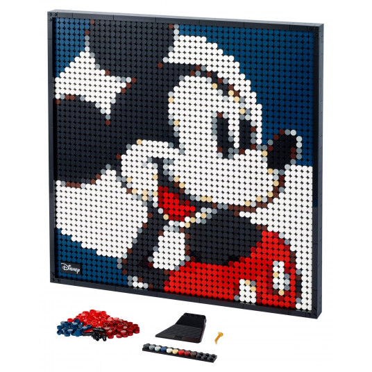 Lego, Disney, Mickey Mouse, Construction Set, 31202, Unisex, Unisex, 18+ years, 2658 pcs