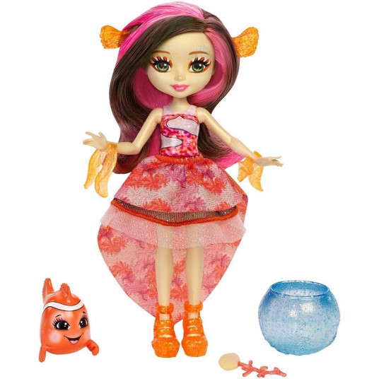 Enchantimals, Clarita Clownfish, Doll, For Girls