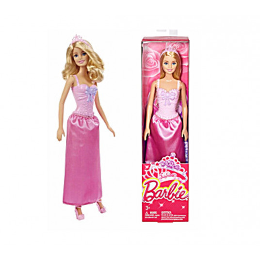 Barbie by Mattel, Princess, Doll, For Girls