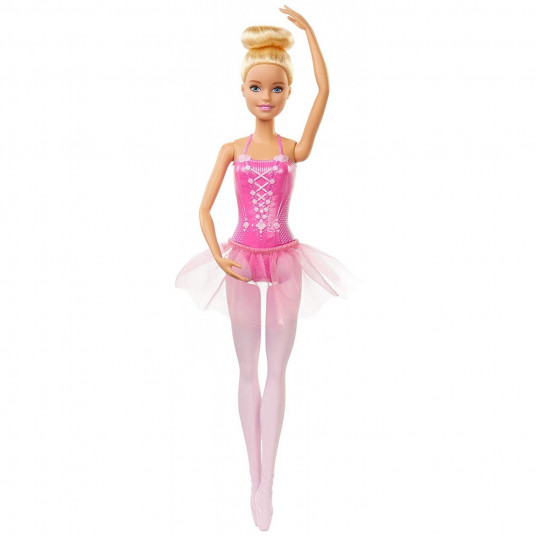 Barbie by Mattel, Barbie, Doll, You Can be Anything-Ballerina, For Girls
