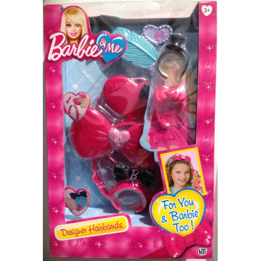 Barbie by Mattel, Glamtastic, Doll Accessory Play Set, Barbie and Me, For Girls, 3+ years