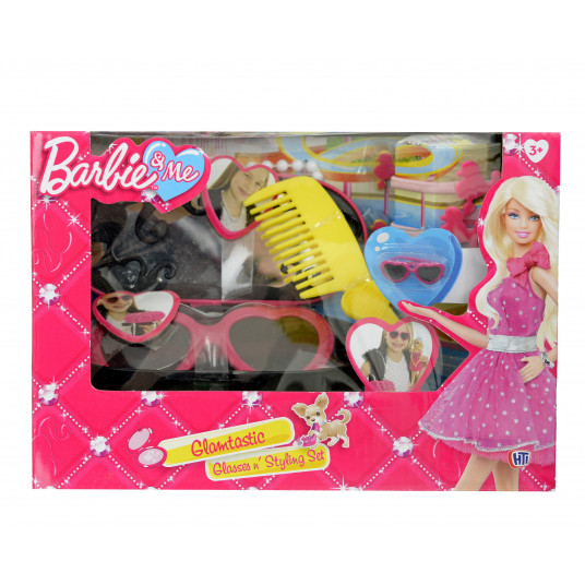 Barbie by Mattel, Glamtastic, Doll Accessory Play Set, Barbie and Me, For Girls, 3+ years