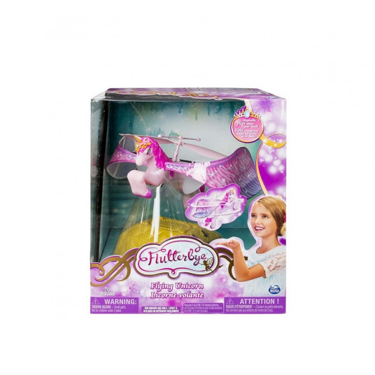 Spin Master, Flutterbye, Flying Unicorn, For Girls, 3+ years