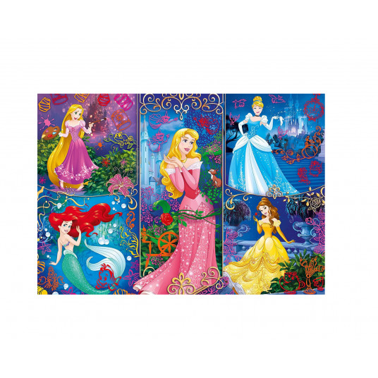 Clementoni, Disney Princess, Construction Set, For Girls, 8+ years, 104 pcs