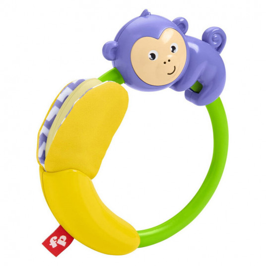 Fisher Price, Fisher Price, Monkey, Rattle Toy, Unisex, 3+ months