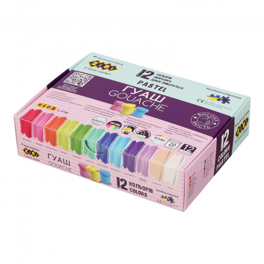 Guašas CLASSIC KIDS Line 12sp x 20ml