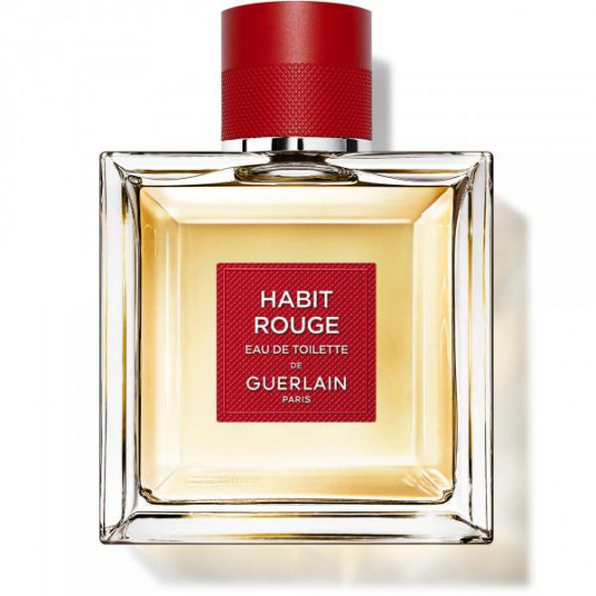  Guerlain Habit Rouge Eau De Toilette Spray 100ml 