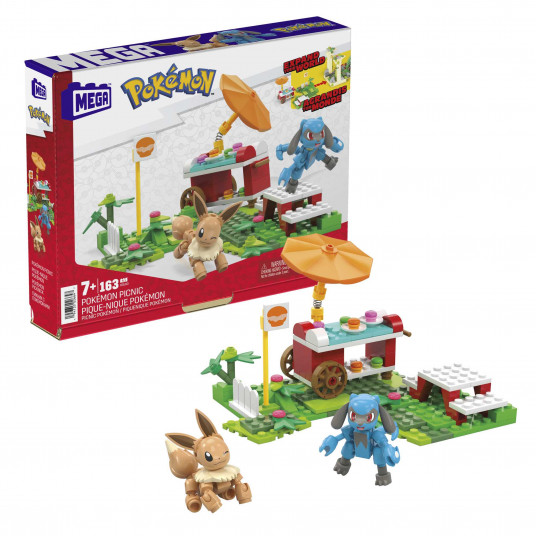 „Mega Construx Pokemon“ rinkinys „Piknikas“ HDL80