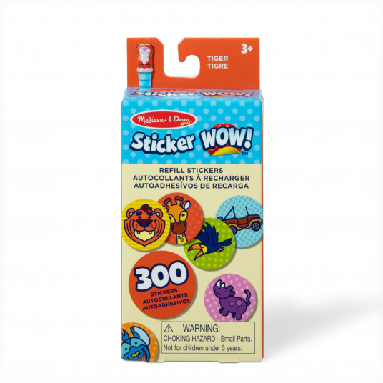 MELISSA & DOUG „Sticker WOW!“ lipdukai „Tigras“