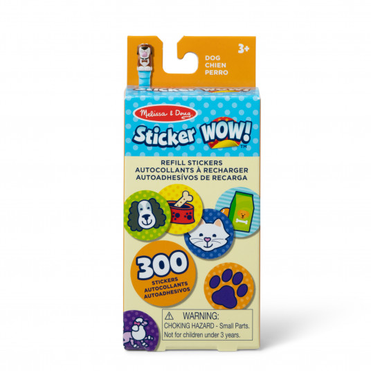 MELISSA & DOUG „Sticker WOW!“ lipdukai „Šuniukas“
