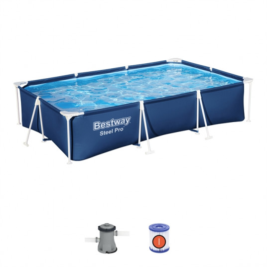 Bestway 56404 Steel Pro baseinas