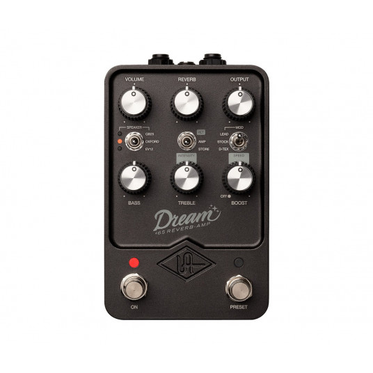 Universalus garso UAFX Dream '65 Reverb Amplifier - gitaareffect