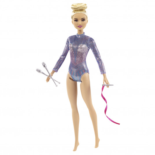 „Barbė“ lėlė gimnastė