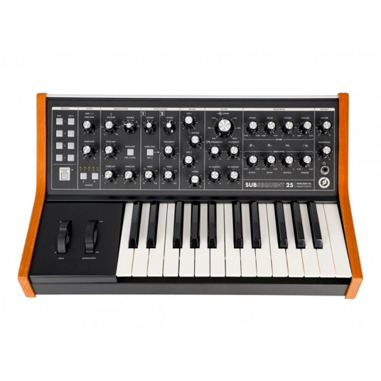 MOOG Paskesnis 25 - analoginis sintezatorius
