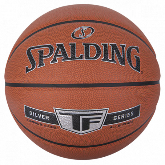 SPALDING TF Silver Composite Basketball (Size 7)