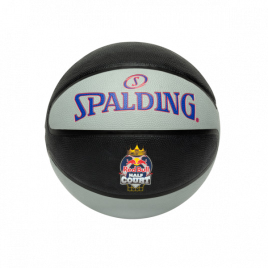 Krepšinio kamuolys SPALDING REDBULL HALF COURT RUBBER BASKETBALL (7 SIZE)