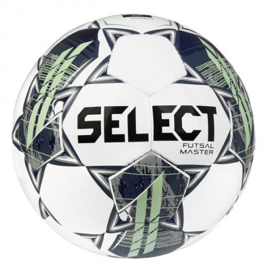 Salės futbolo kamuolys SELECT FUTSAL MASTER SHINY V22 (FIFA BASIC APPROVED)