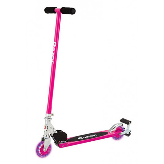 Razor S Spark Sport Vaikai Klasikinis paspirtukas Juoda, Rožinė