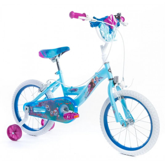 Vaikiškas dviratis HUFFY DISNEY FROZEN 16" 71179W Mėlyna