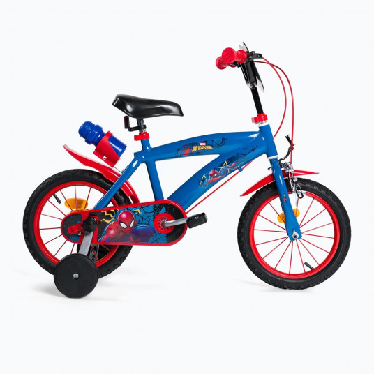 Vaikiškas dviratis 14" Huffy 24941W Žmogus-voras