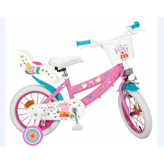 TOIMSA TOI1695 16" Peppa Pig vaikiškas dviratis