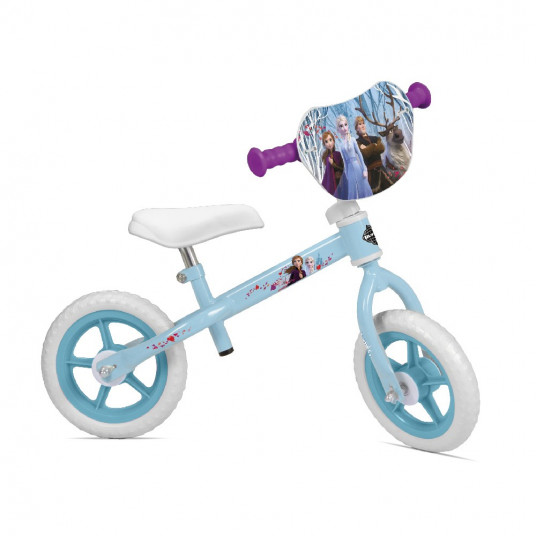 BĖGIMO DVIRATIS 10" HUFFY 27951W DISNEY FROZEN