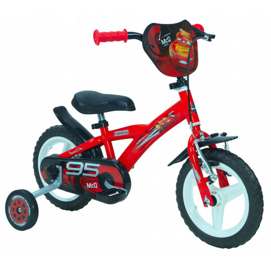 VAIKIŠKAS DVIRATIS 12" HUFFY 22421W DISNEY AUTOMOBILIAI