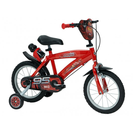 Vaikiškas dviratis 14" HUFFY 24481W Disney CARS automobiliai