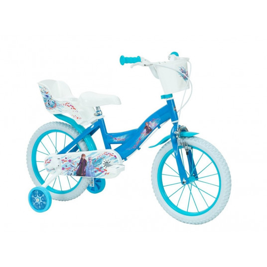 Vaikiškas dviratis 16" HUFFY 21871W Disney FROZEN