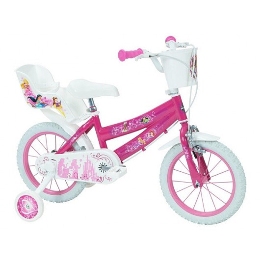 Vaikiškas dviratis 14" HUFFY 24411W Disney PRINCESS