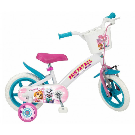 VAIKIŠKAS DVIRATIS 12" TOIMSA TOI1181 PAW PATROL BALTA