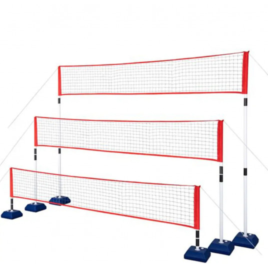 Teniso, badmintono, tinklinio rinkinys NILS NT0300