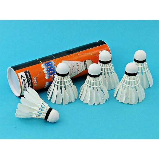 Badmintono skraidukai 6 vnt. 120327